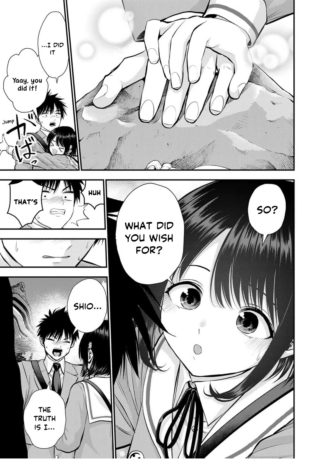 No More Love With the Girls Chapter 143 page 13 - Chapter 143: Romcoms don’t happen even if you get your love fortune told