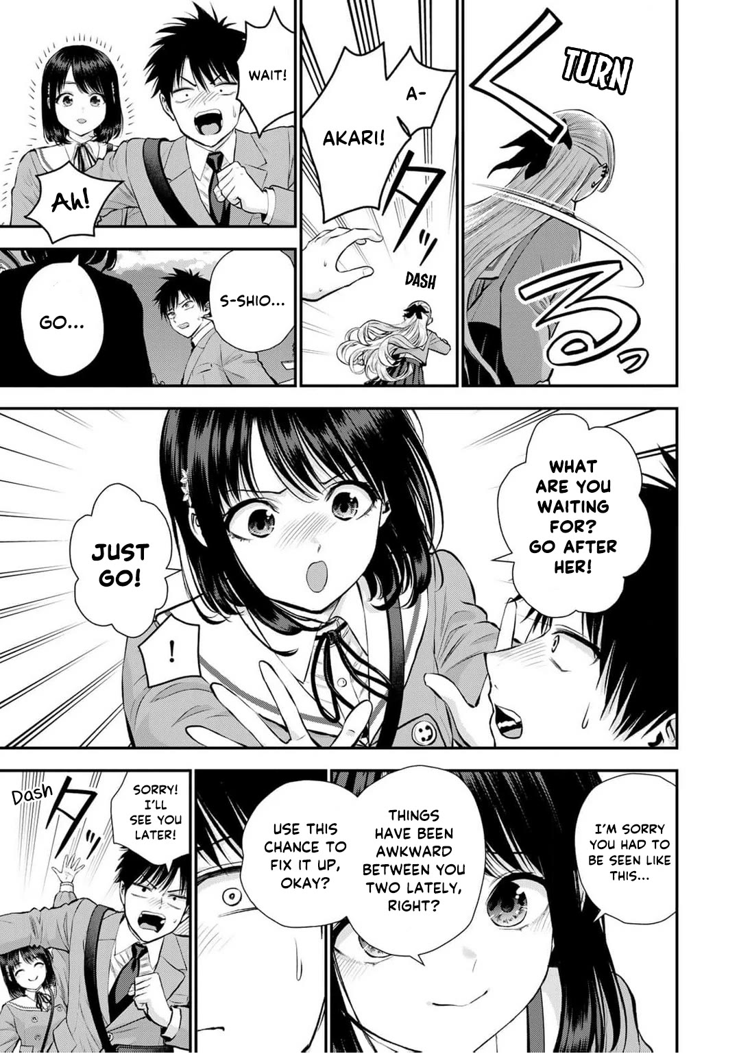No More Love With the Girls Chapter 143 page 15 - Chapter 143: Romcoms don’t happen even if you get your love fortune told