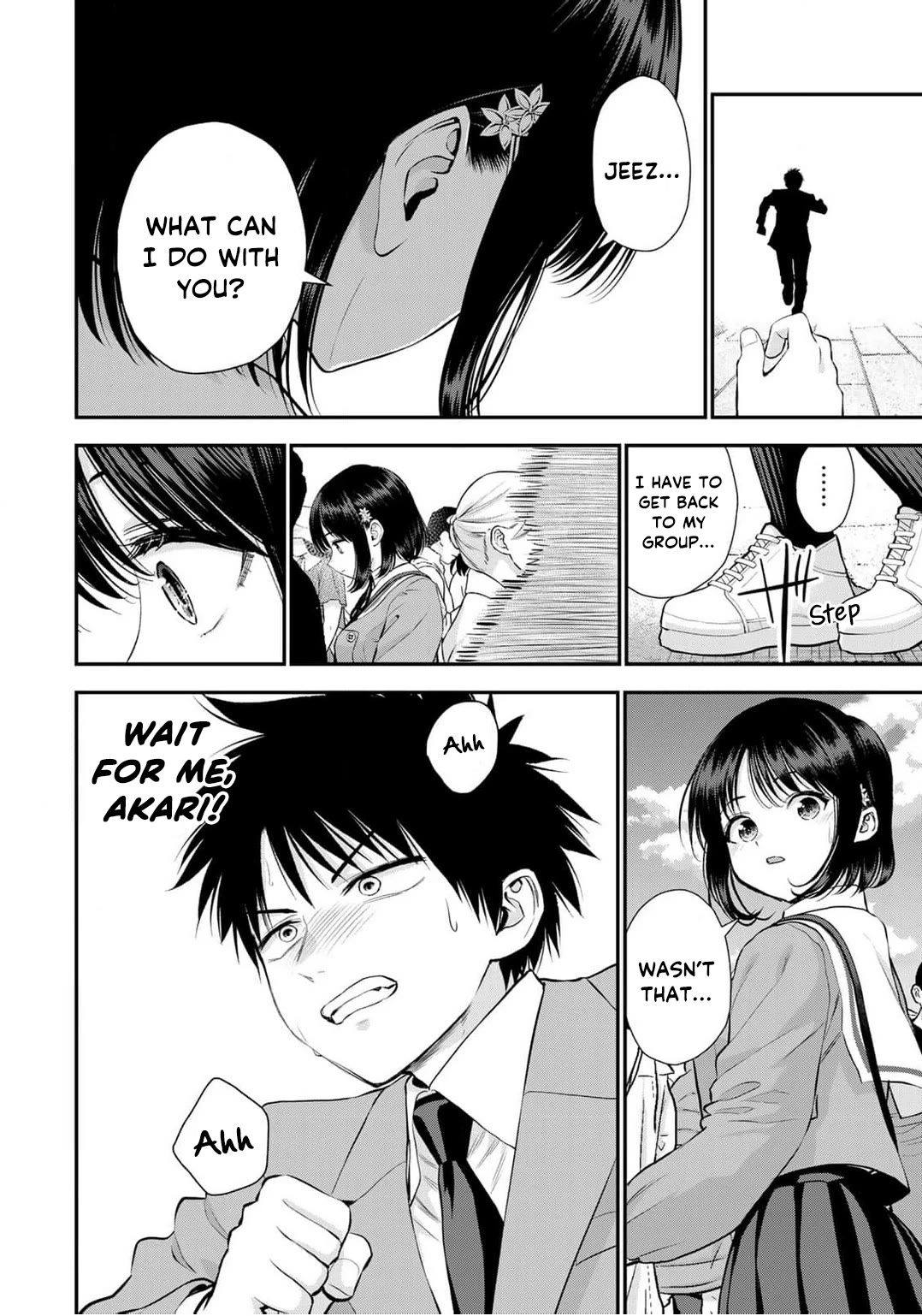 No More Love With the Girls Chapter 143 page 16 - Chapter 143: Romcoms don’t happen even if you get your love fortune told