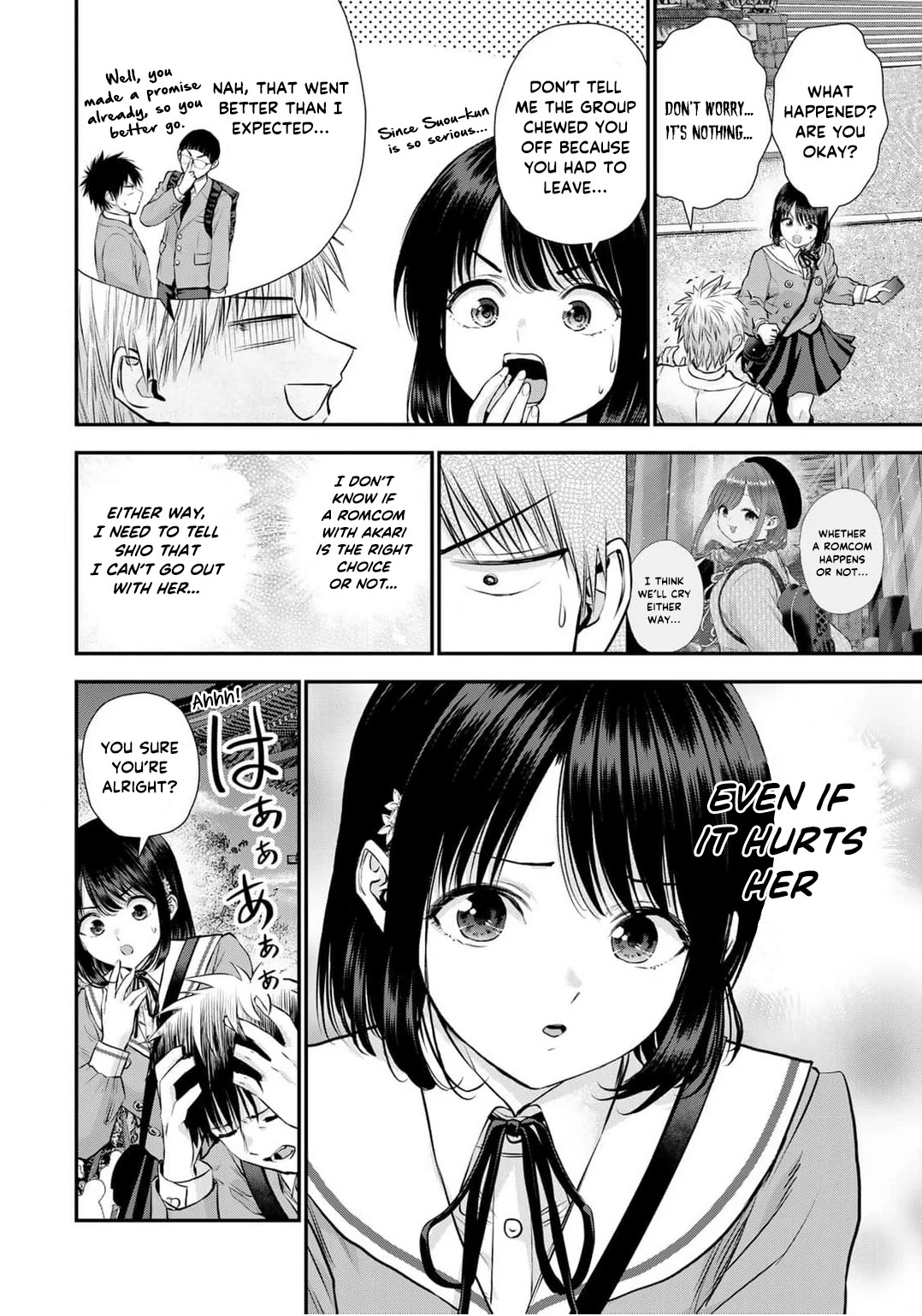 No More Love With the Girls Chapter 143 page 2 - Chapter 143: Romcoms don’t happen even if you get your love fortune told