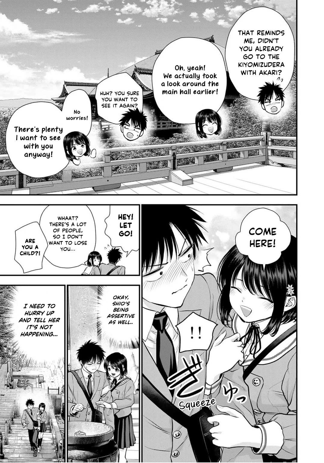 No More Love With the Girls Chapter 143 page 3 - Chapter 143: Romcoms don’t happen even if you get your love fortune told