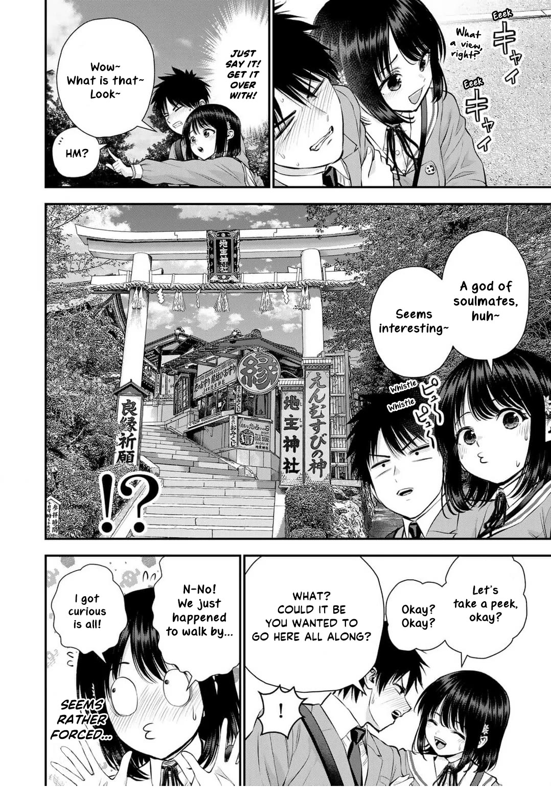 No More Love With the Girls Chapter 143 page 4 - Chapter 143: Romcoms don’t happen even if you get your love fortune told