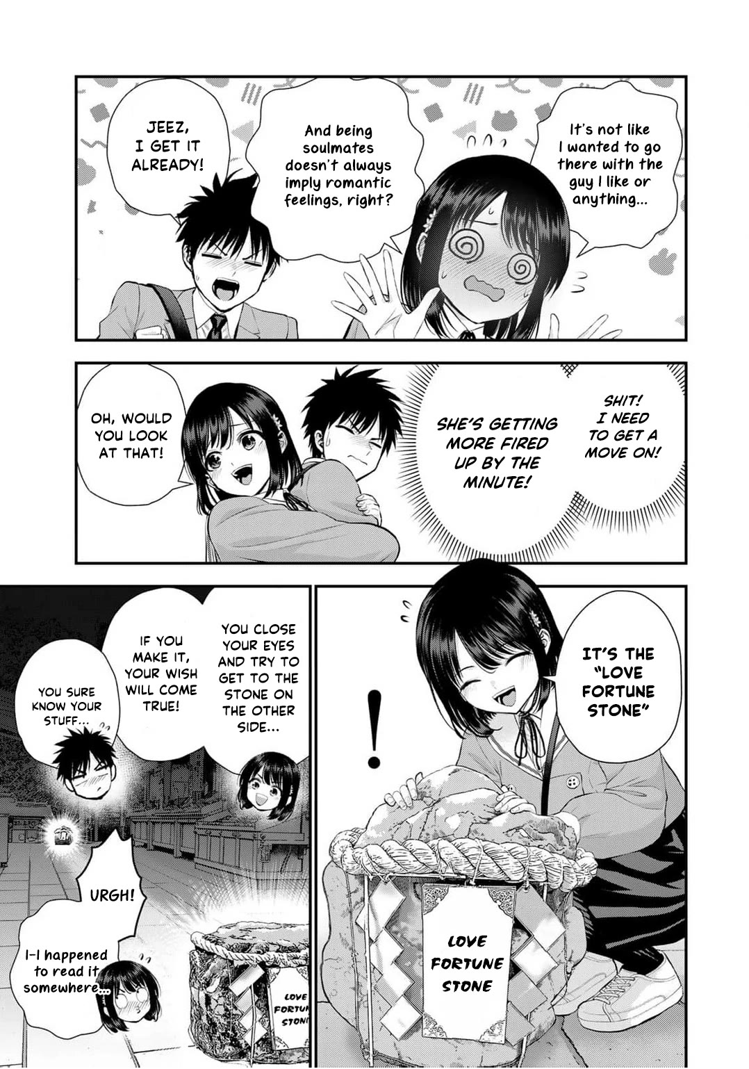 No More Love With the Girls Chapter 143 page 5 - Chapter 143: Romcoms don’t happen even if you get your love fortune told