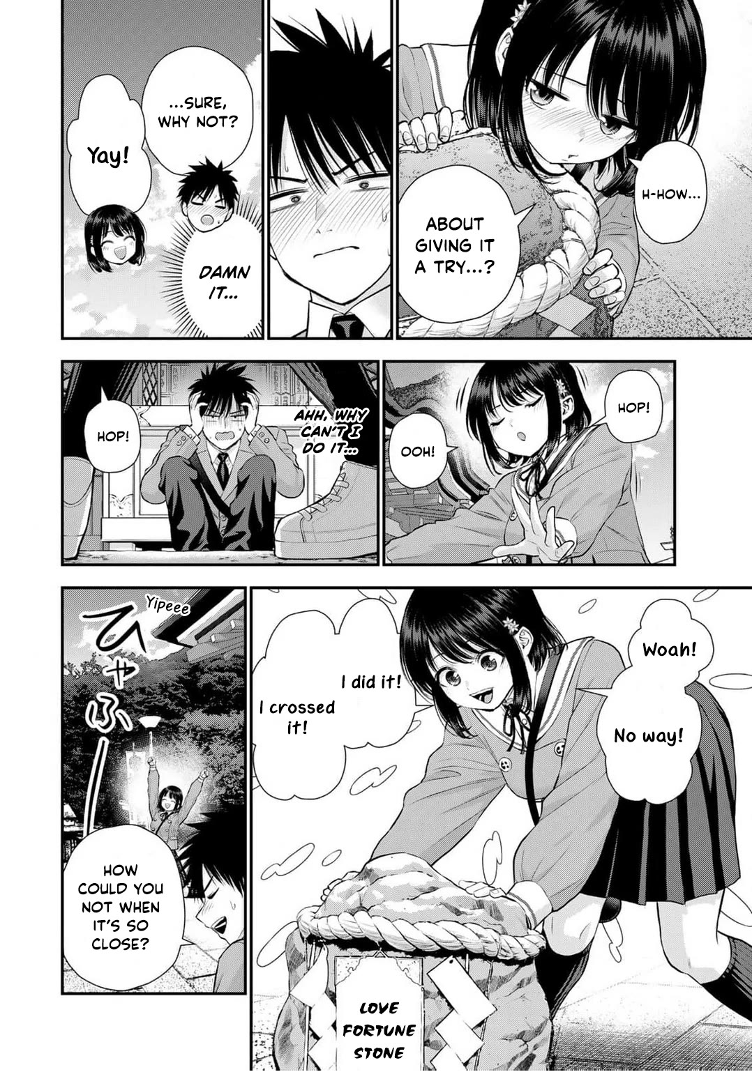 No More Love With the Girls Chapter 143 page 6 - Chapter 143: Romcoms don’t happen even if you get your love fortune told