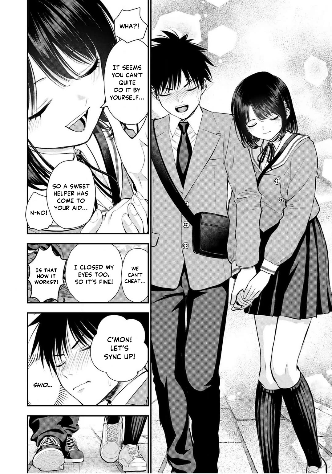 No More Love With the Girls Chapter 143 page 8 - Chapter 143: Romcoms don’t happen even if you get your love fortune told