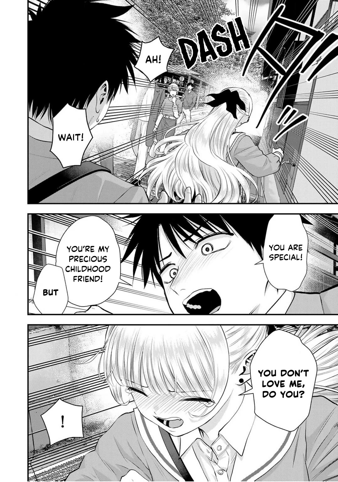 No More Love With the Girls Chapter 144 page 10 - Chapter 144: Romcoms don’t happen even when you chase them around
