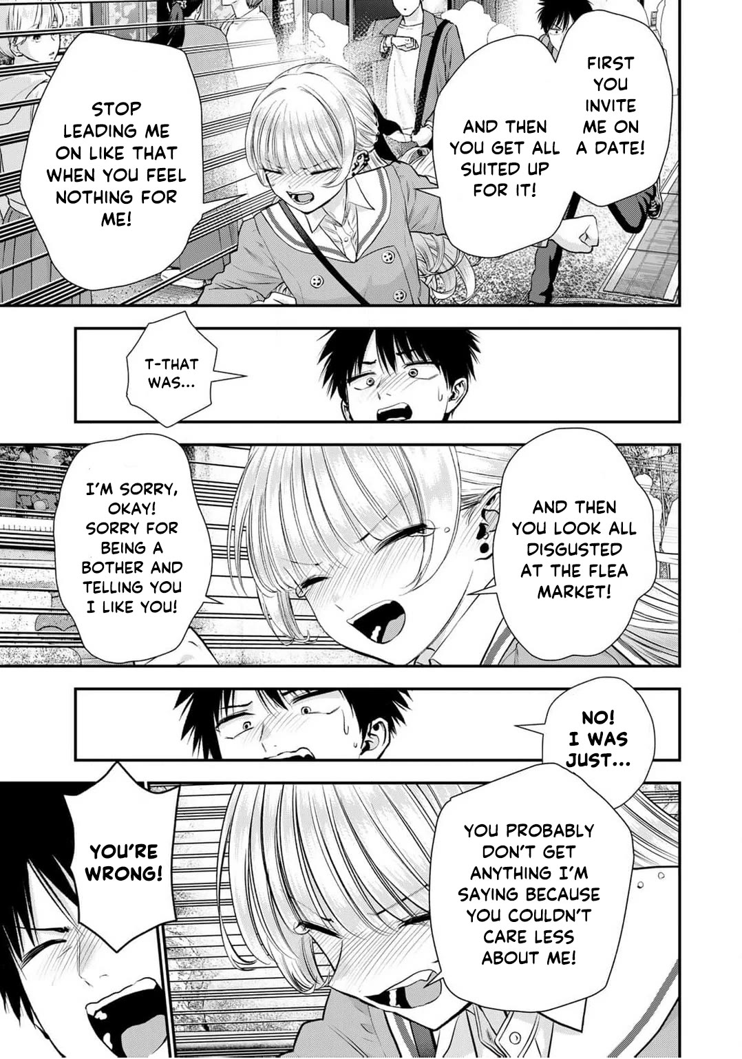 No More Love With the Girls Chapter 144 page 11 - Chapter 144: Romcoms don’t happen even when you chase them around