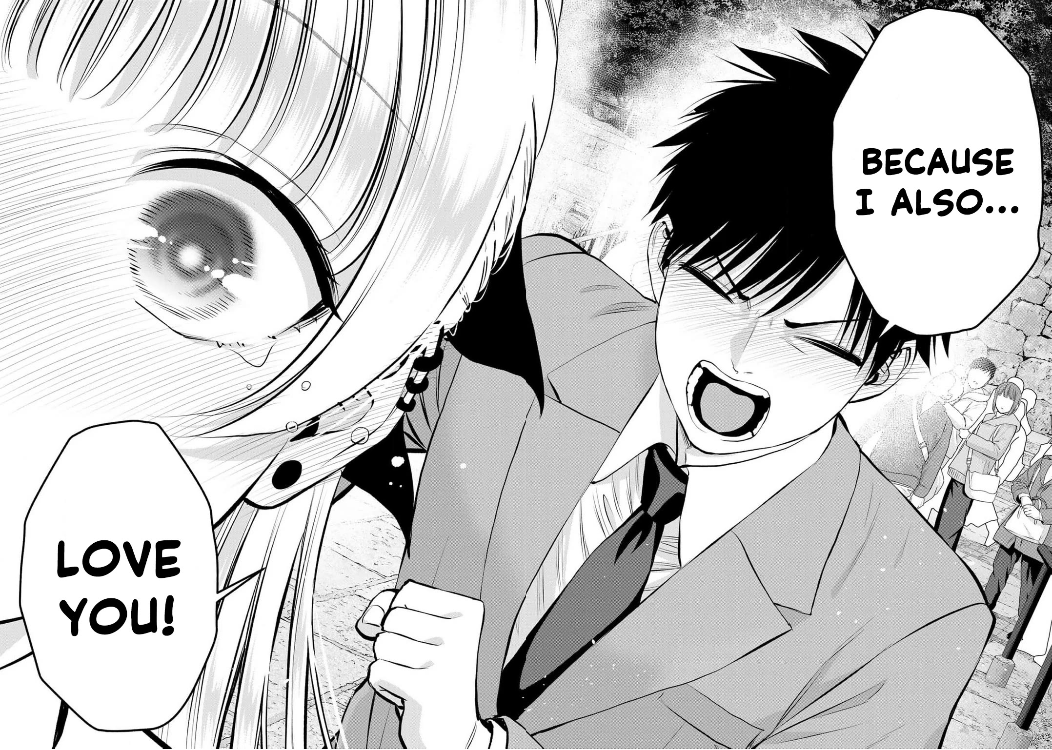 No More Love With the Girls Chapter 144 page 12 - Chapter 144: Romcoms don’t happen even when you chase them around