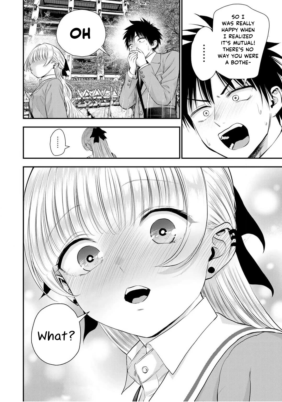 No More Love With the Girls Chapter 144 page 13 - Chapter 144: Romcoms don’t happen even when you chase them around