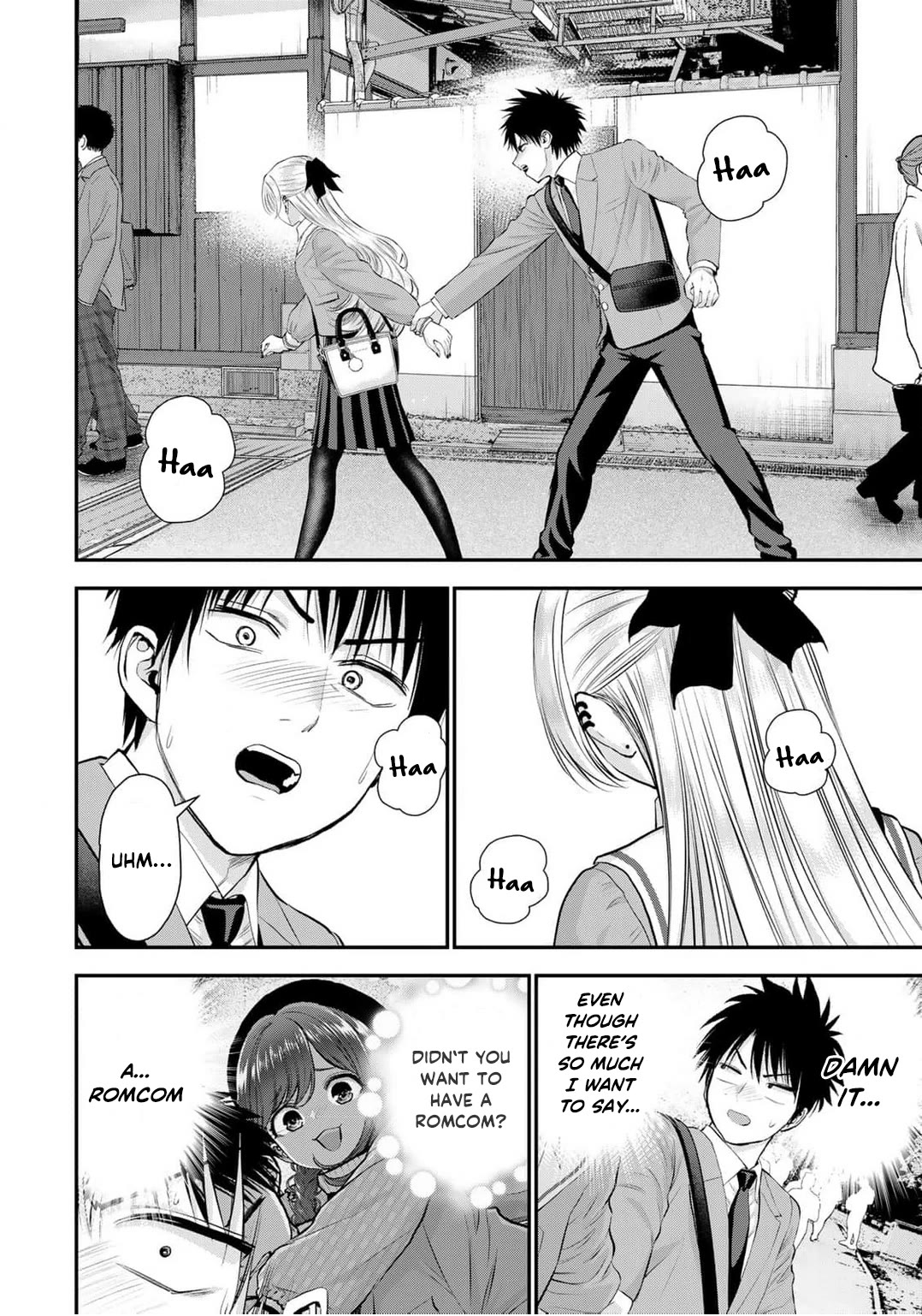 No More Love With the Girls Chapter 144 page 2 - Chapter 144: Romcoms don’t happen even when you chase them around