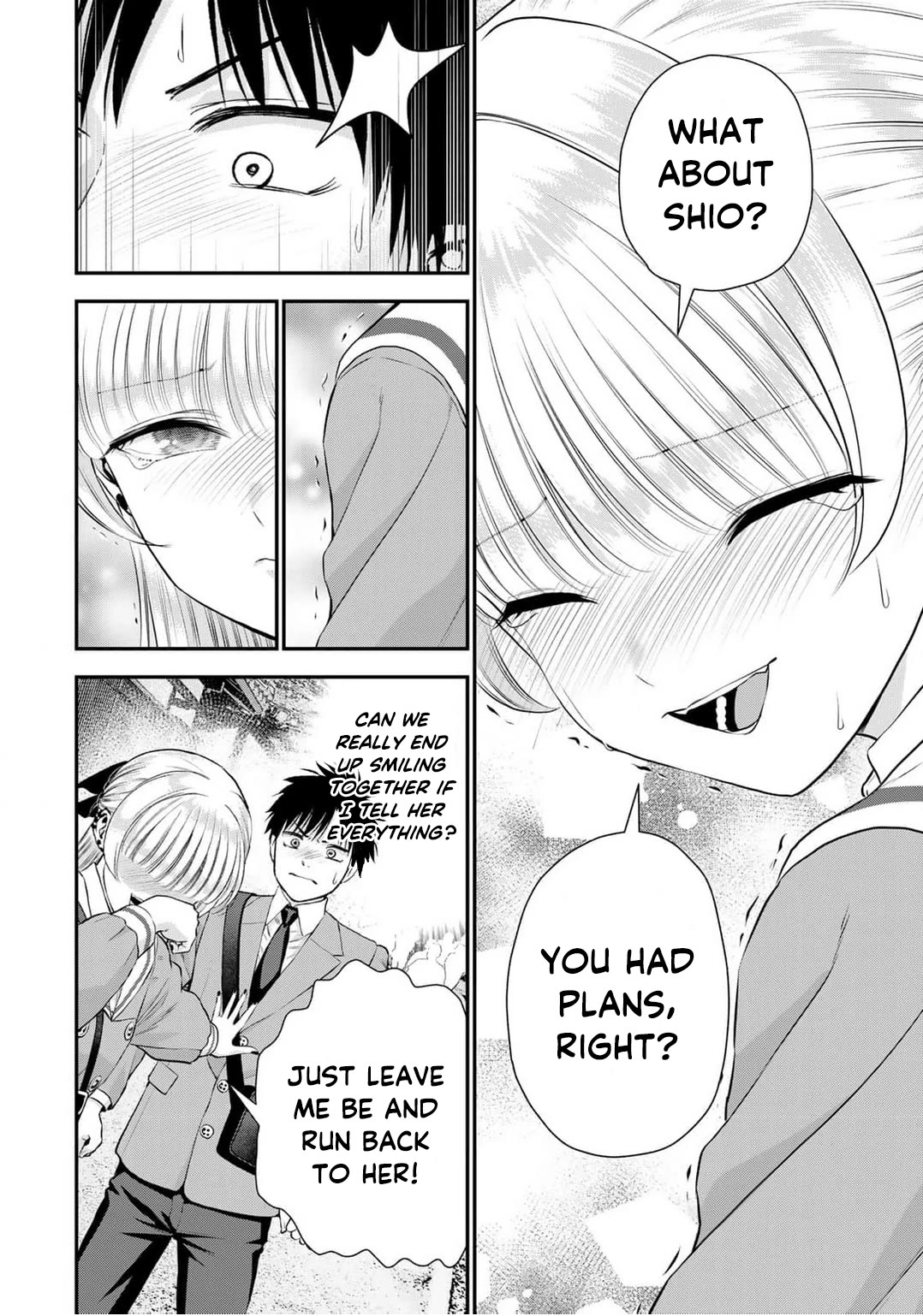 No More Love With the Girls Chapter 144 page 4 - Chapter 144: Romcoms don’t happen even when you chase them around