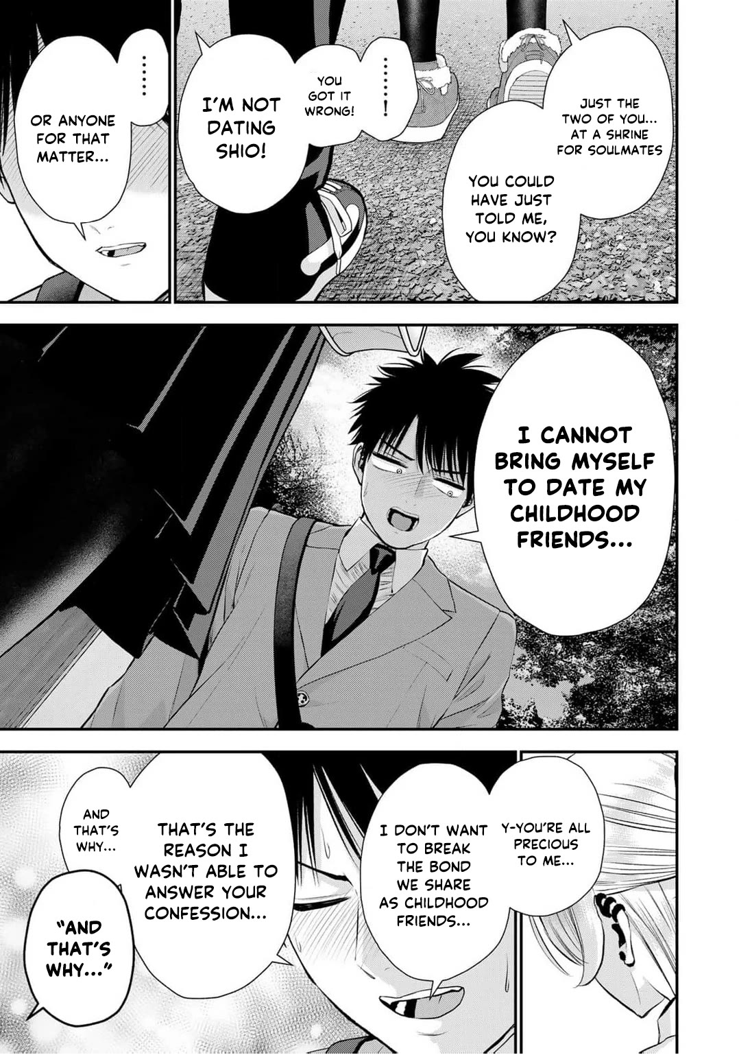 No More Love With the Girls Chapter 144 page 5 - Chapter 144: Romcoms don’t happen even when you chase them around