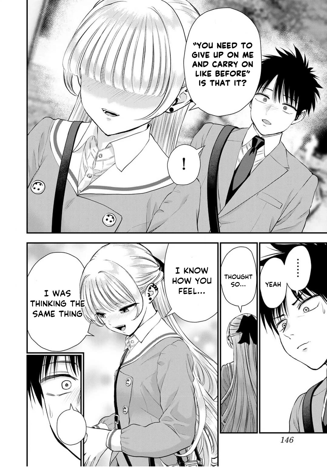 No More Love With the Girls Chapter 144 page 6 - Chapter 144: Romcoms don’t happen even when you chase them around