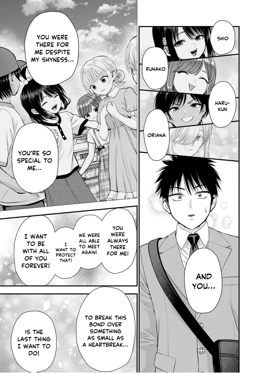 No More Love With the Girls Chapter 144 page 7 - Chapter 144: Romcoms don’t happen even when you chase them around