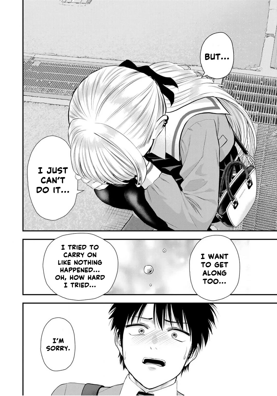 No More Love With the Girls Chapter 144 page 8 - Chapter 144: Romcoms don’t happen even when you chase them around