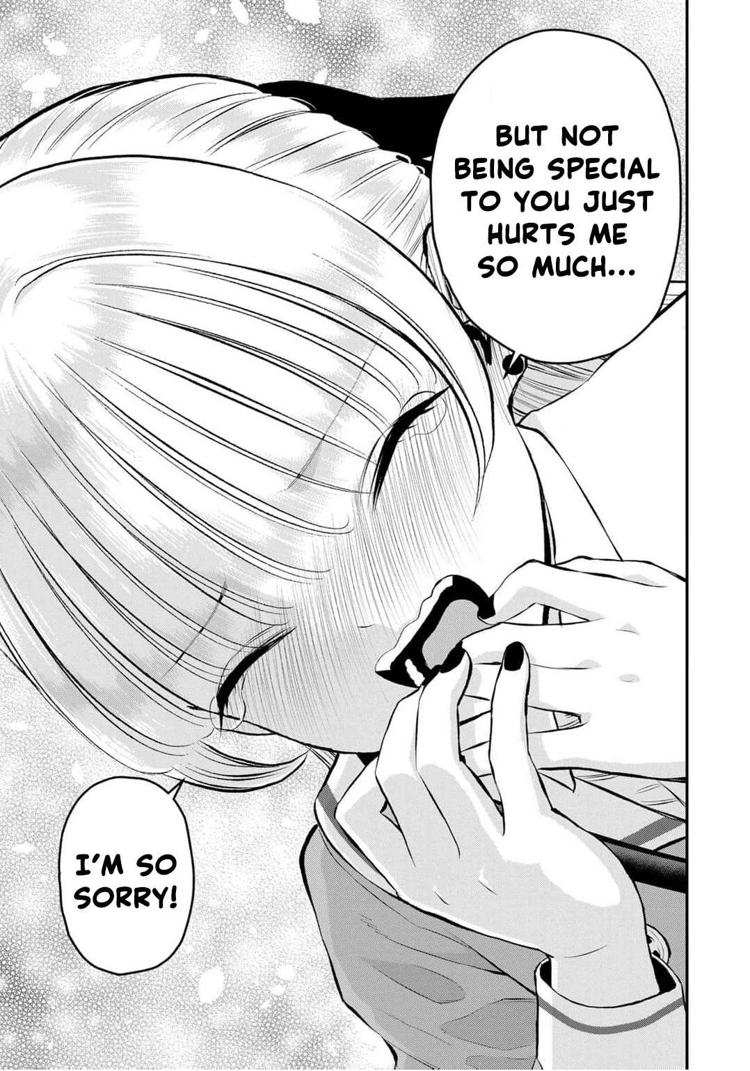 No More Love With the Girls Chapter 144 page 9 - Chapter 144: Romcoms don’t happen even when you chase them around