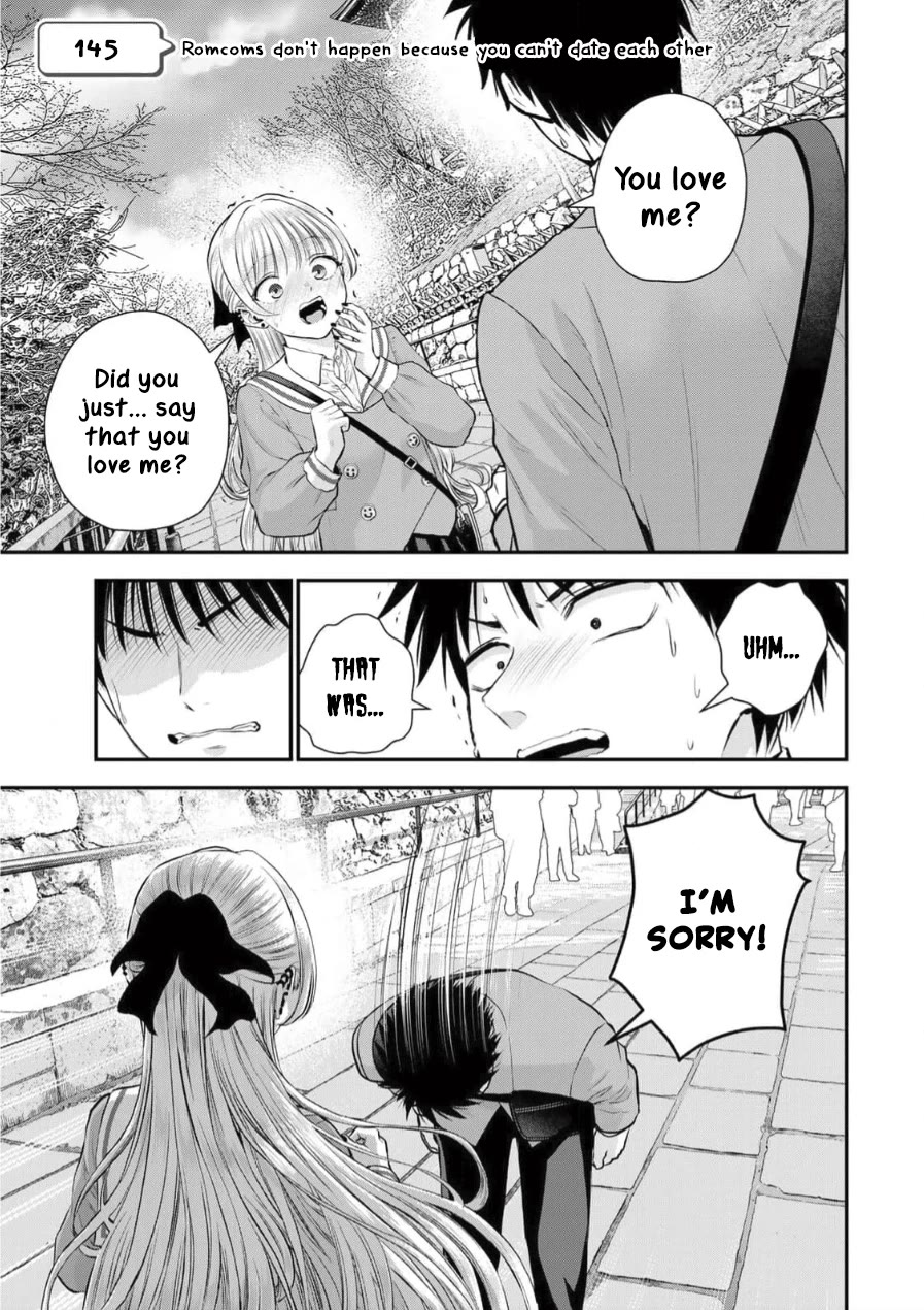 No More Love With the Girls Chapter 145 page 1 - Chapter 145: Romcoms don’t happen because you can’t date each other