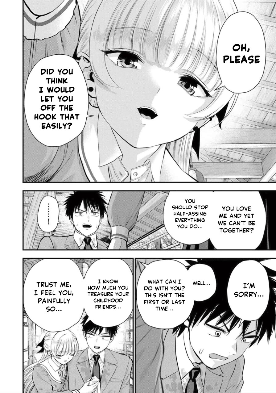 No More Love With the Girls Chapter 145 page 10 - Chapter 145: Romcoms don’t happen because you can’t date each other