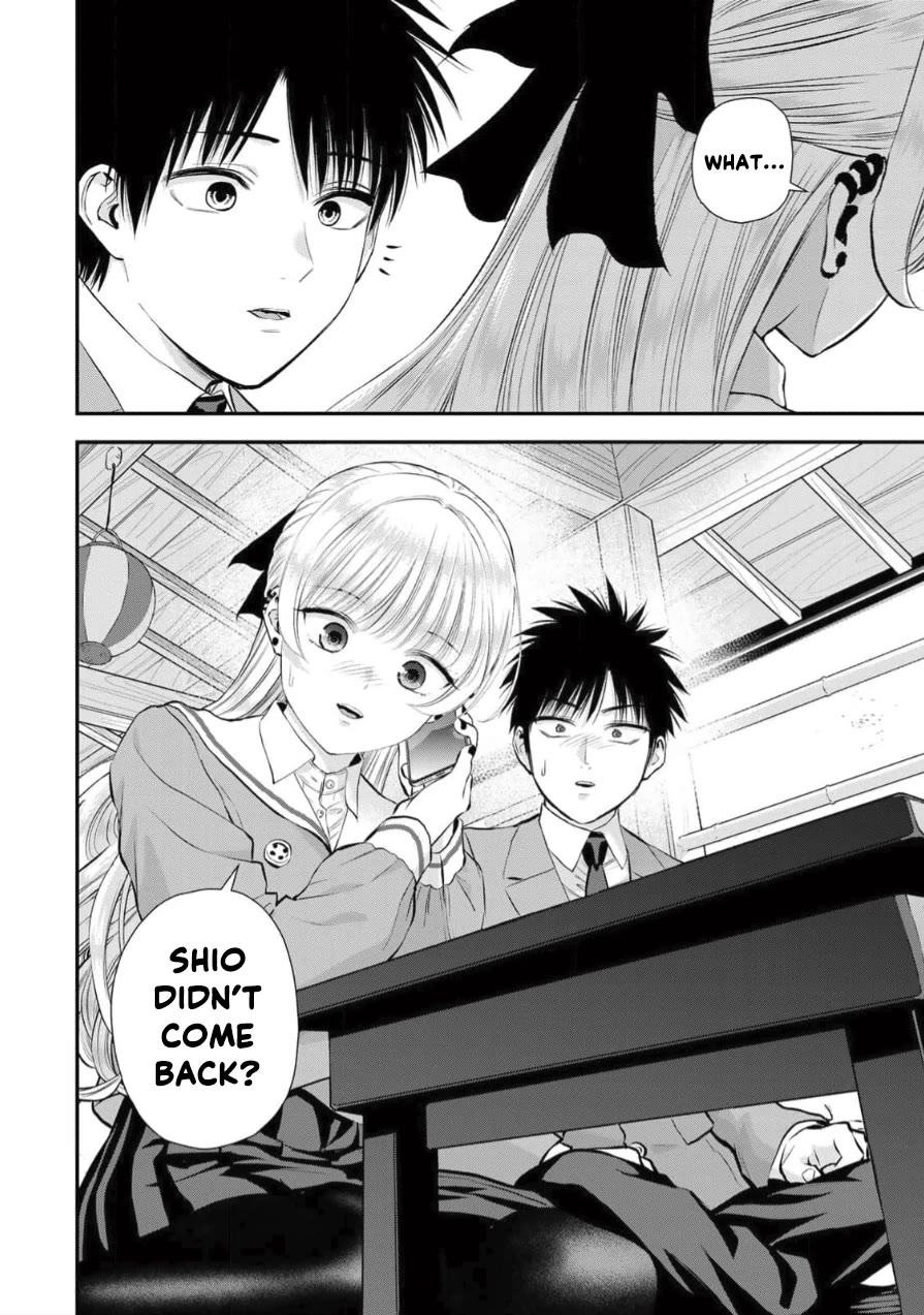 No More Love With the Girls Chapter 145 page 14 - Chapter 145: Romcoms don’t happen because you can’t date each other