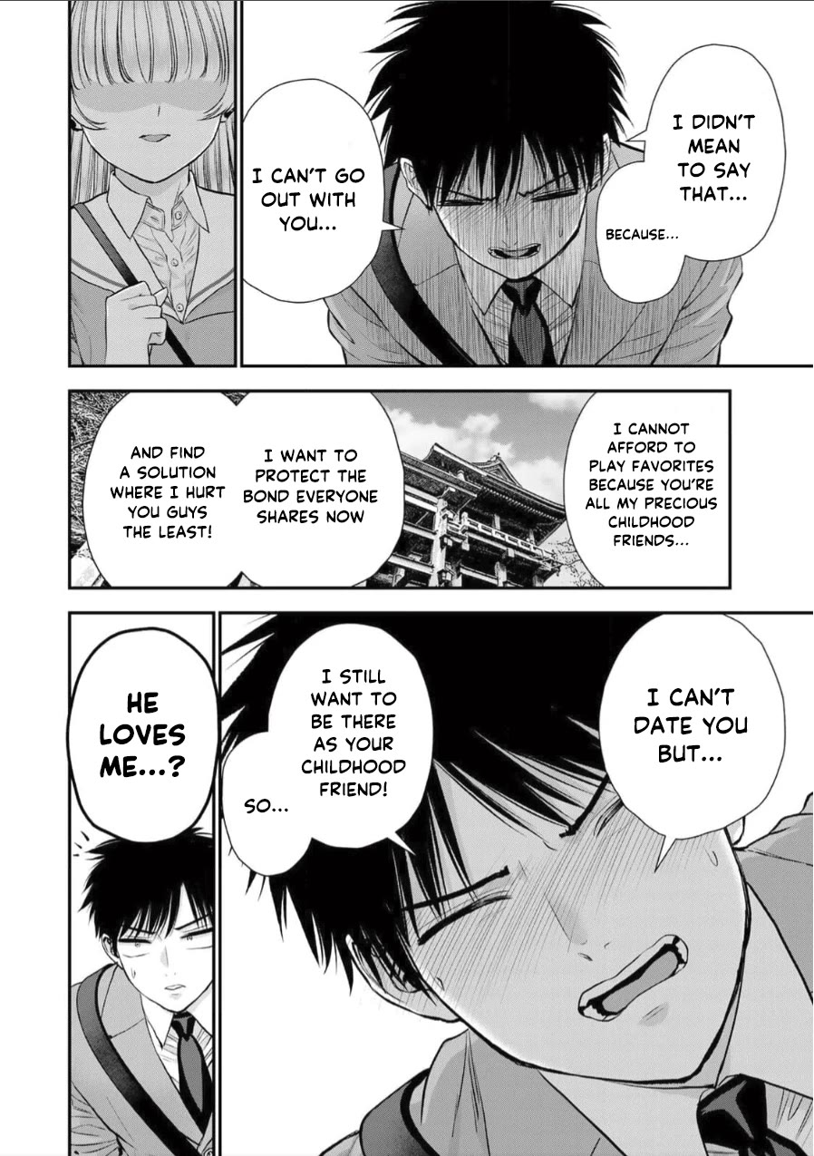 No More Love With the Girls Chapter 145 page 2 - Chapter 145: Romcoms don’t happen because you can’t date each other