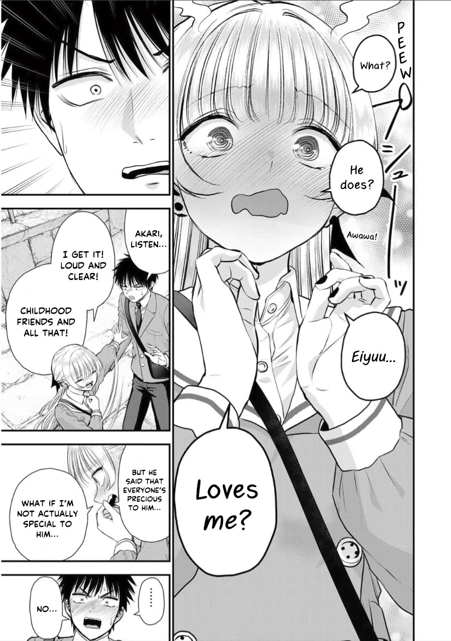 No More Love With the Girls Chapter 145 page 3 - Chapter 145: Romcoms don’t happen because you can’t date each other