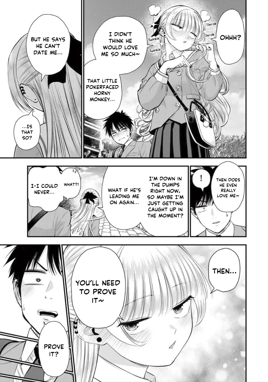 No More Love With the Girls Chapter 145 page 5 - Chapter 145: Romcoms don’t happen because you can’t date each other