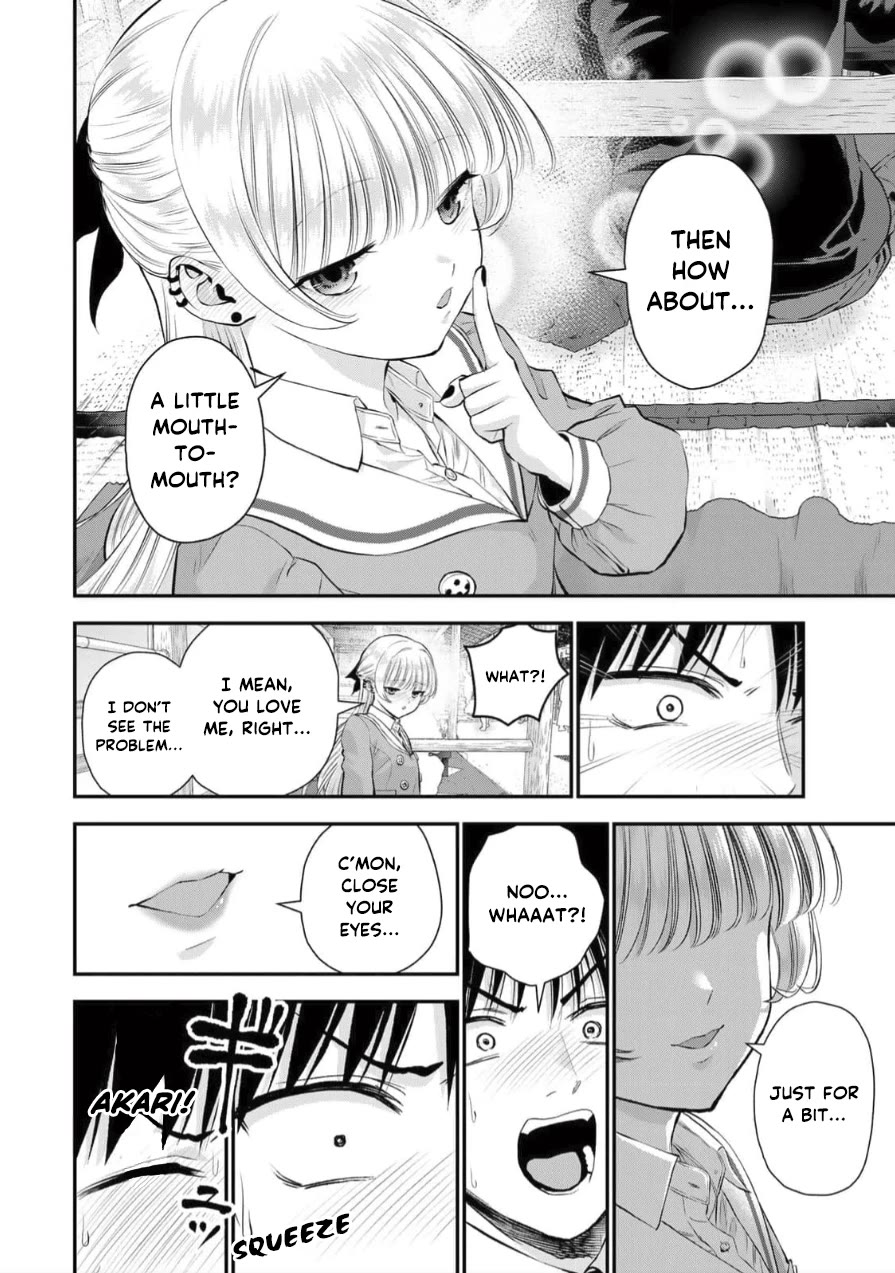 No More Love With the Girls Chapter 145 page 8 - Chapter 145: Romcoms don’t happen because you can’t date each other