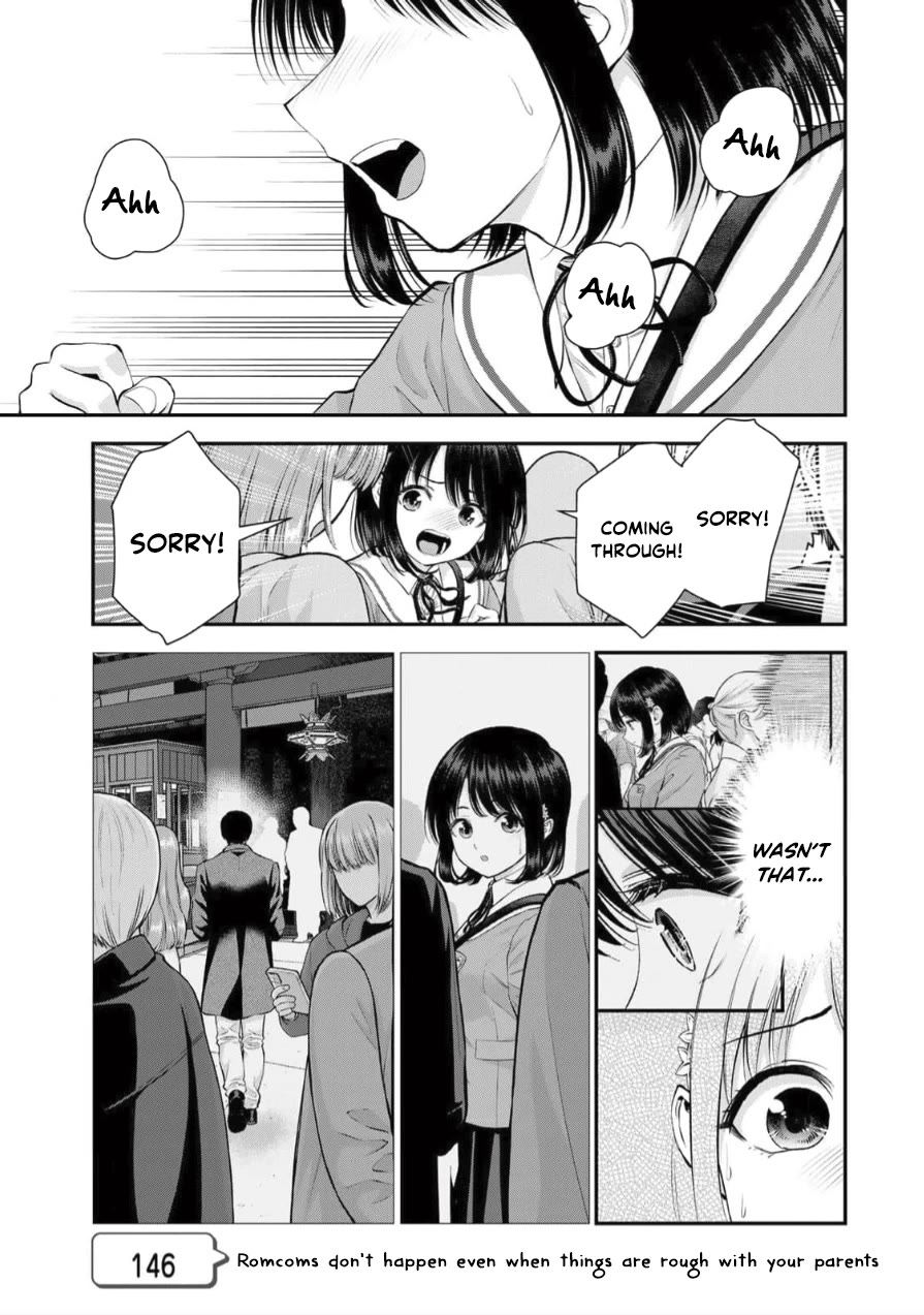 No More Love With the Girls Chapter 146 page 1 - Chapter 146: Romcoms don’t happen even when things are rough with your parents