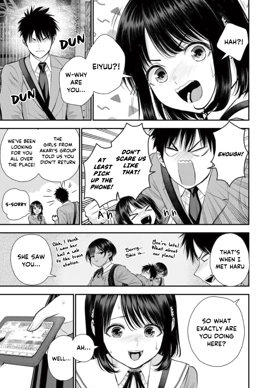 No More Love With the Girls Chapter 146 page 13 - Chapter 146: Romcoms don’t happen even when things are rough with your parents
