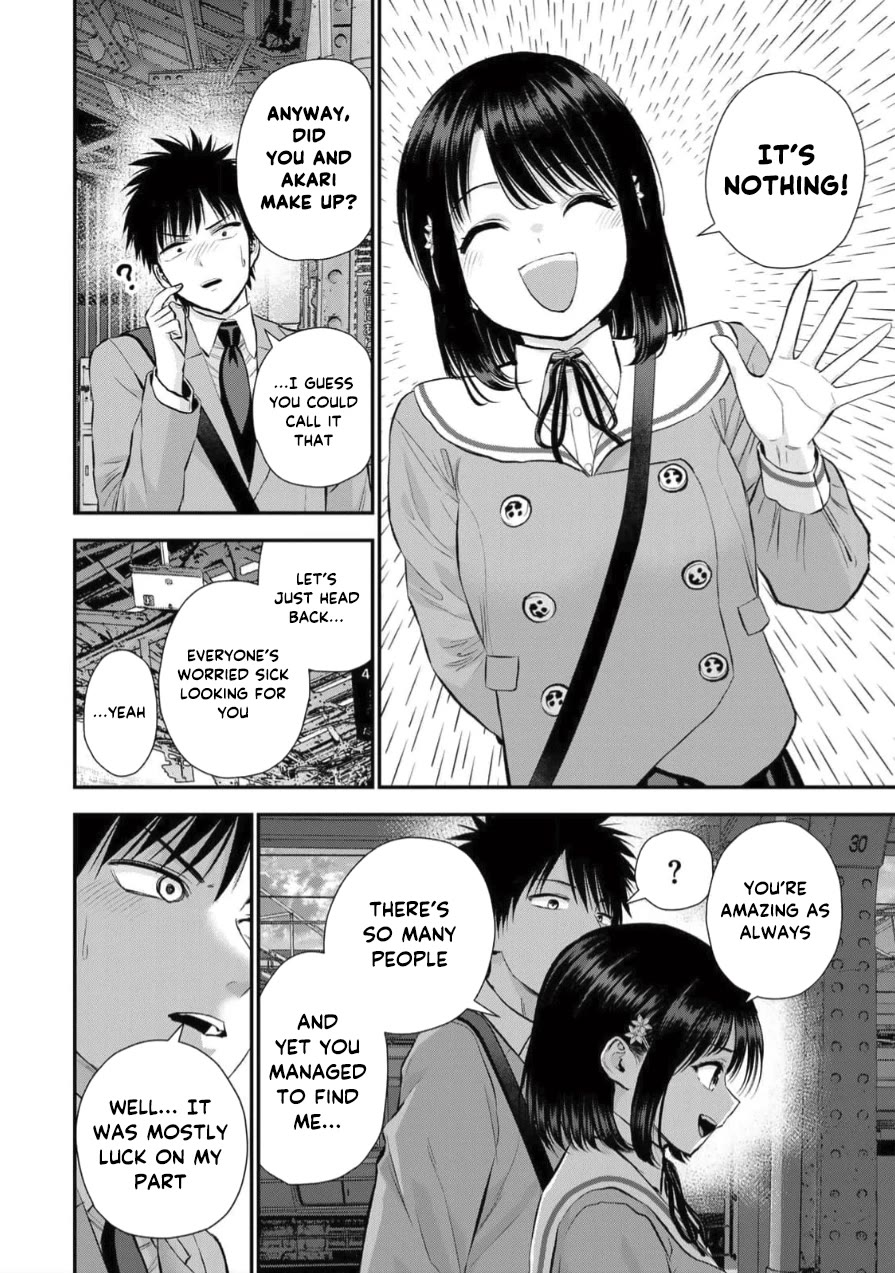 No More Love With the Girls Chapter 146 page 14 - Chapter 146: Romcoms don’t happen even when things are rough with your parents