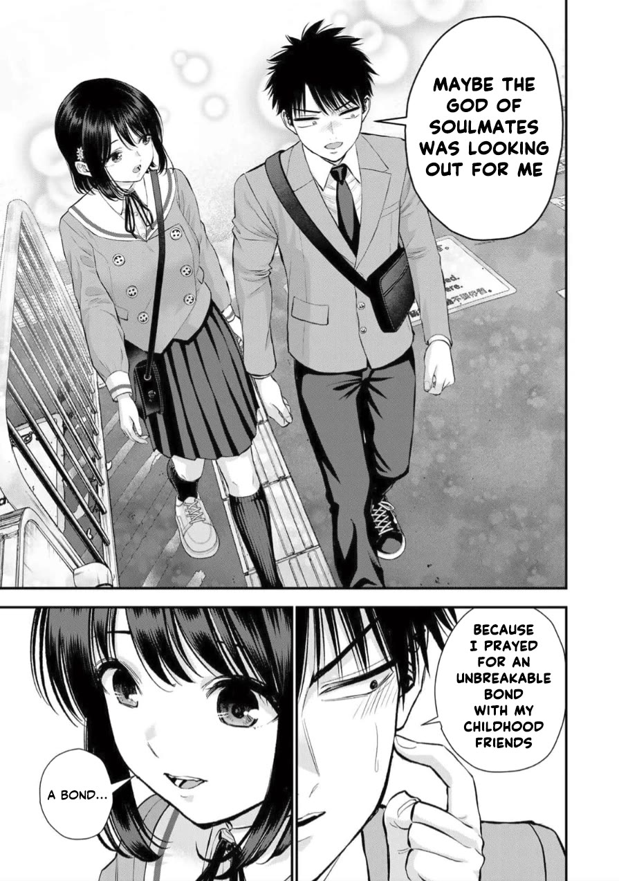 No More Love With the Girls Chapter 146 page 15 - Chapter 146: Romcoms don’t happen even when things are rough with your parents