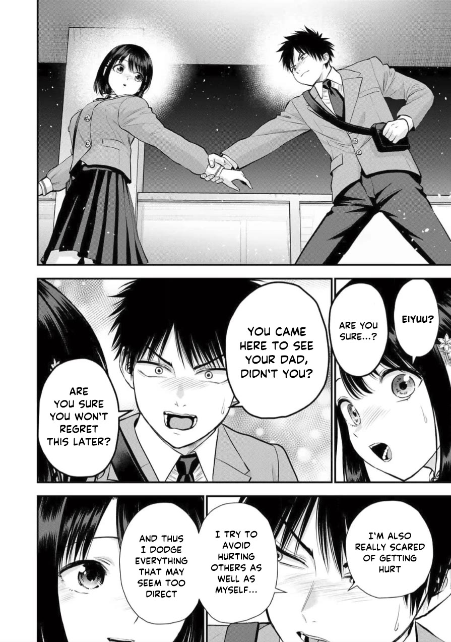 No More Love With the Girls Chapter 147 page 10 - Chapter 147: Romcoms don’t happen even when you have to see each other again