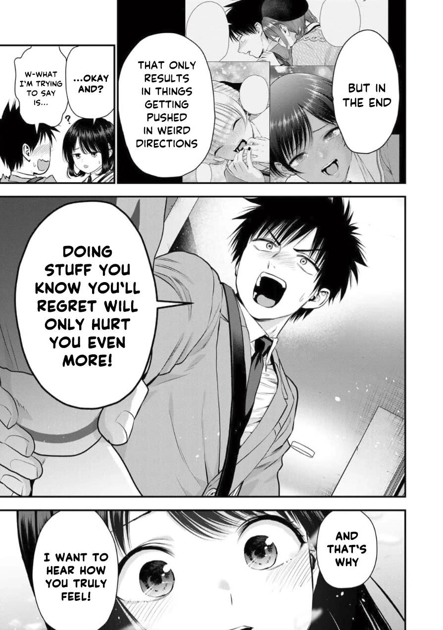 No More Love With the Girls Chapter 147 page 11 - Chapter 147: Romcoms don’t happen even when you have to see each other again
