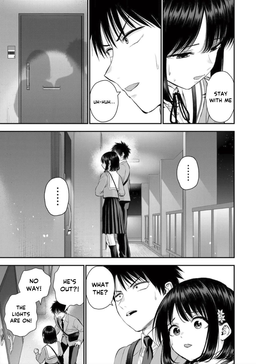 No More Love With the Girls Chapter 147 page 15 - Chapter 147: Romcoms don’t happen even when you have to see each other again