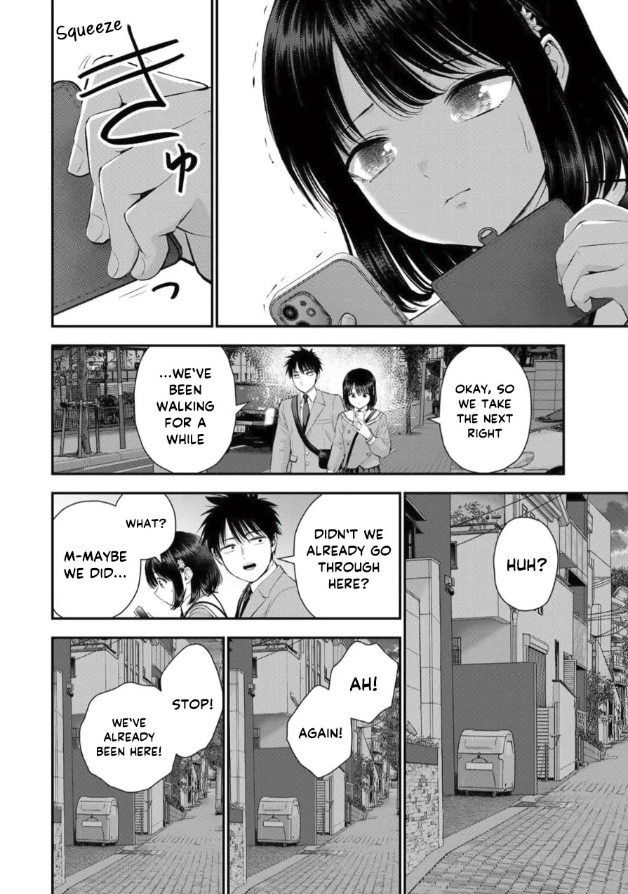 No More Love With the Girls Chapter 147 page 4 - Chapter 147: Romcoms don’t happen even when you have to see each other again