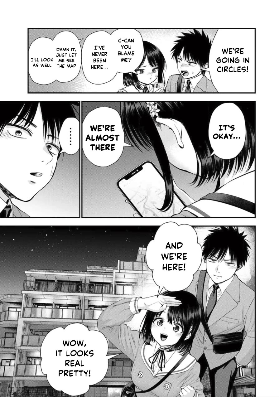No More Love With the Girls Chapter 147 page 5 - Chapter 147: Romcoms don’t happen even when you have to see each other again