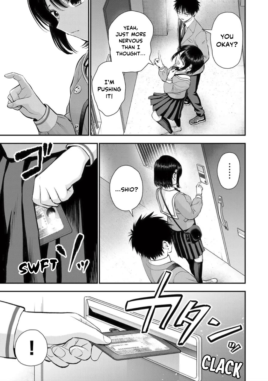 No More Love With the Girls Chapter 147 page 7 - Chapter 147: Romcoms don’t happen even when you have to see each other again