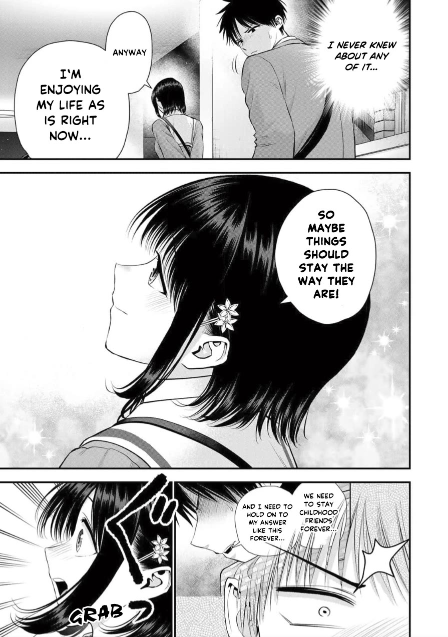 No More Love With the Girls Chapter 147 page 9 - Chapter 147: Romcoms don’t happen even when you have to see each other again