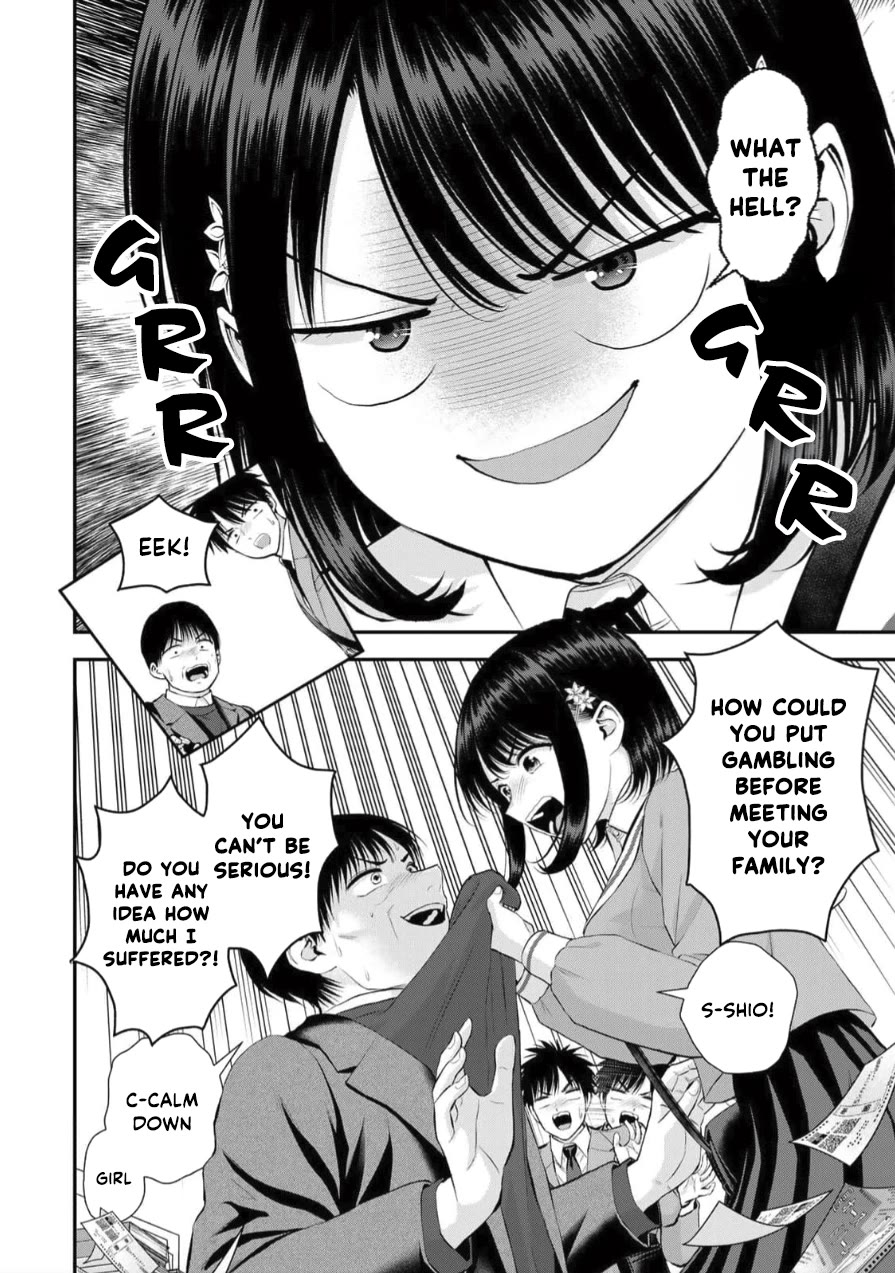 No More Love With the Girls Chapter 148 page 10 - Chapter 148: Romcoms don’t happen if you don’t make a move