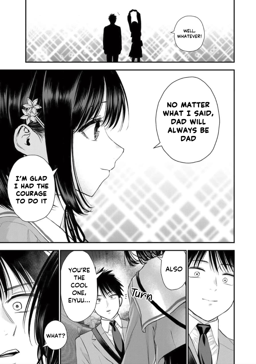 No More Love With the Girls Chapter 148 page 13 - Chapter 148: Romcoms don’t happen if you don’t make a move