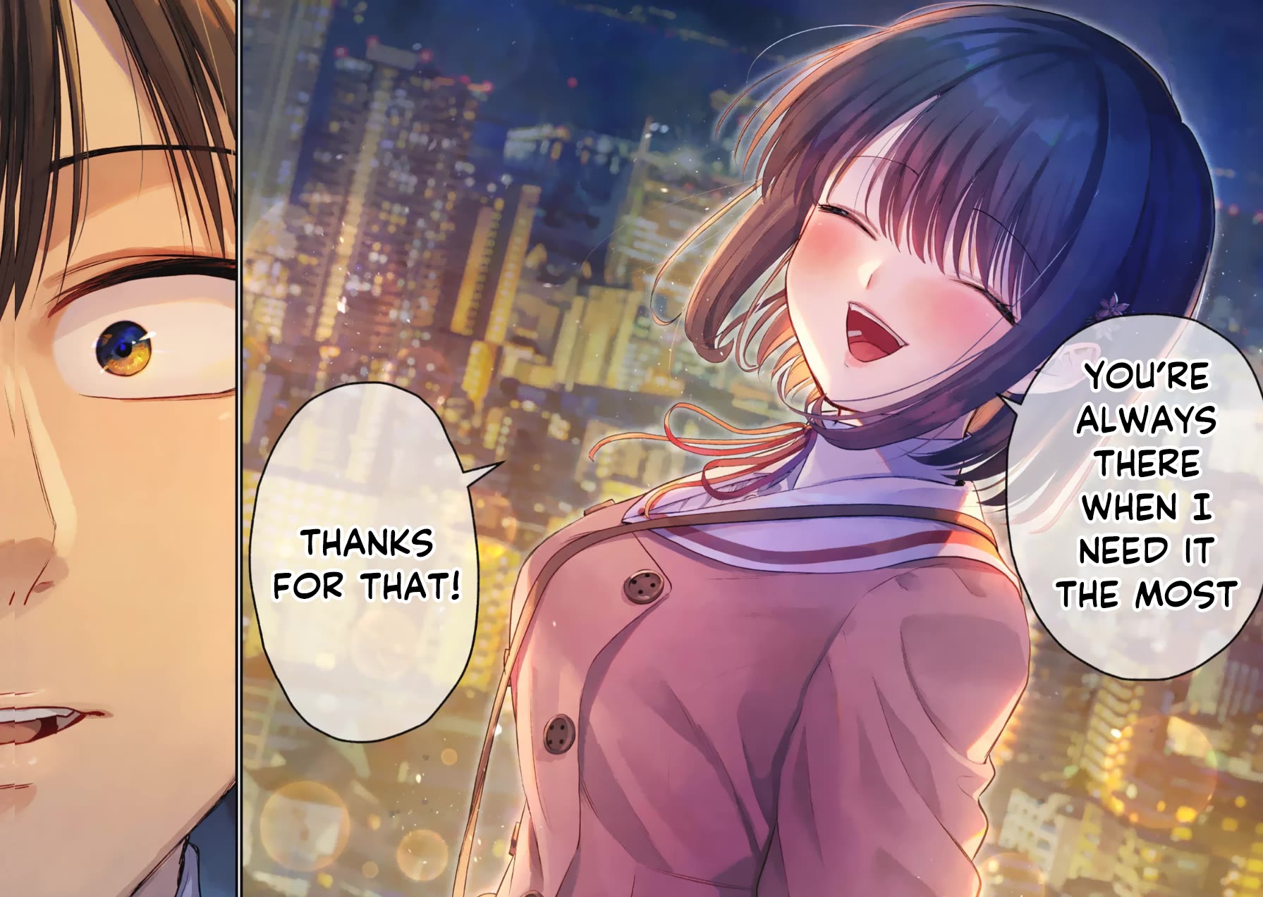 No More Love With the Girls Chapter 148 page 14 - Chapter 148: Romcoms don’t happen if you don’t make a move