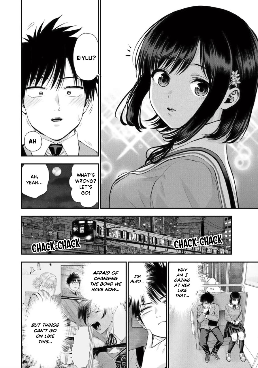 No More Love With the Girls Chapter 148 page 15 - Chapter 148: Romcoms don’t happen if you don’t make a move