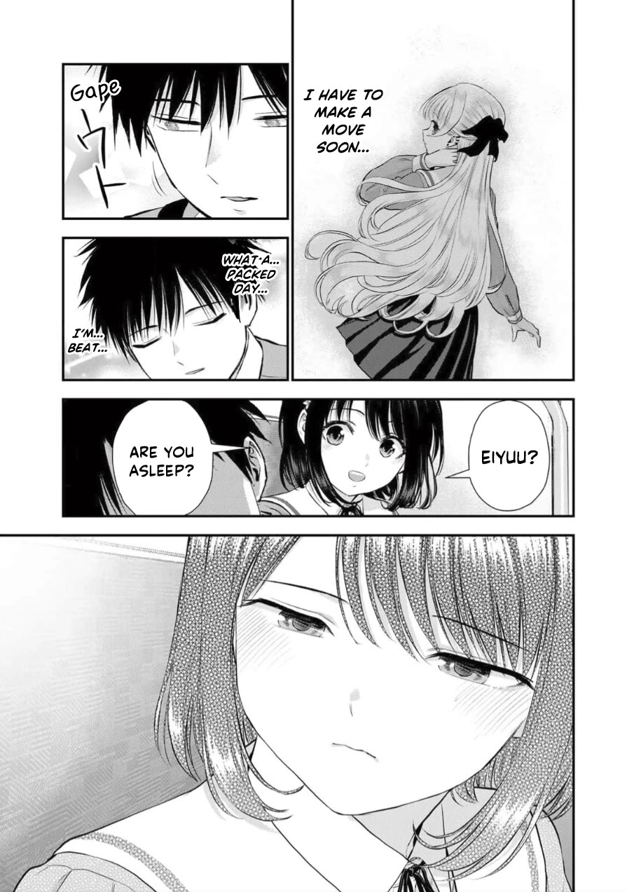No More Love With the Girls Chapter 148 page 16 - Chapter 148: Romcoms don’t happen if you don’t make a move