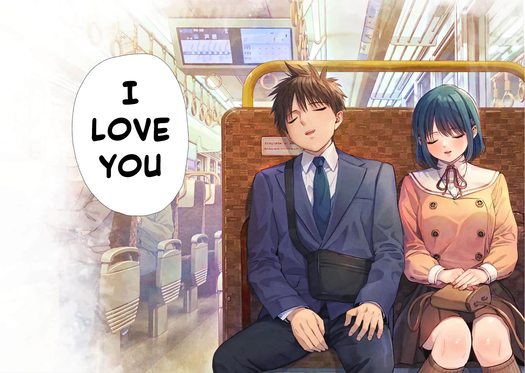 No More Love With the Girls Chapter 148 page 17 - Chapter 148: Romcoms don’t happen if you don’t make a move