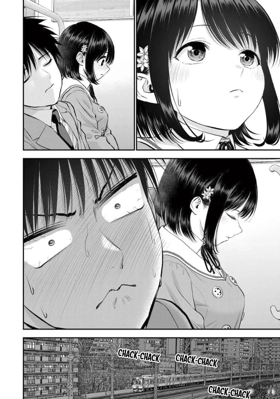 No More Love With the Girls Chapter 148 page 18 - Chapter 148: Romcoms don’t happen if you don’t make a move