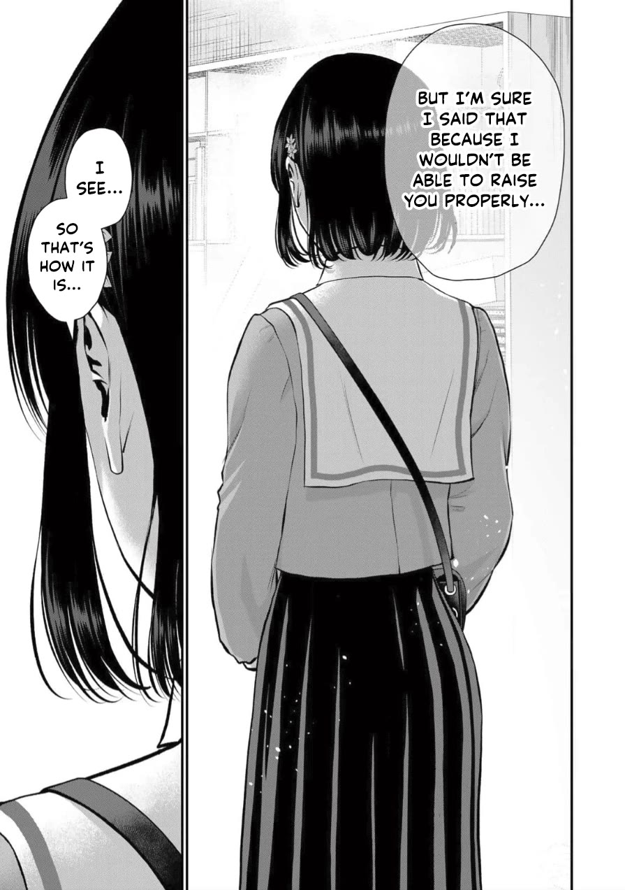 No More Love With the Girls Chapter 148 page 9 - Chapter 148: Romcoms don’t happen if you don’t make a move
