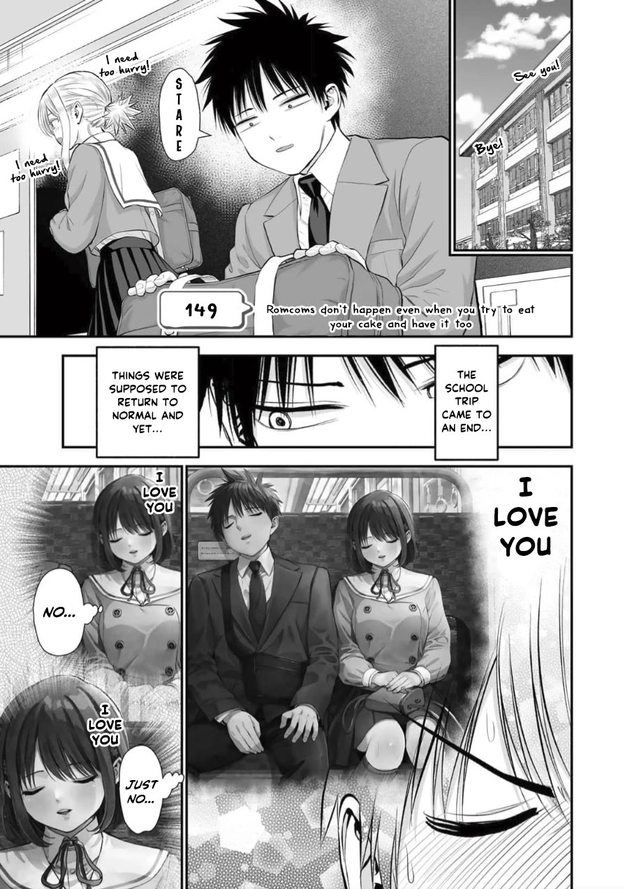 No More Love With the Girls Chapter 149 page 1 - Chapter 149: Romcoms don’t happen even when you try to eat your cake and have it too