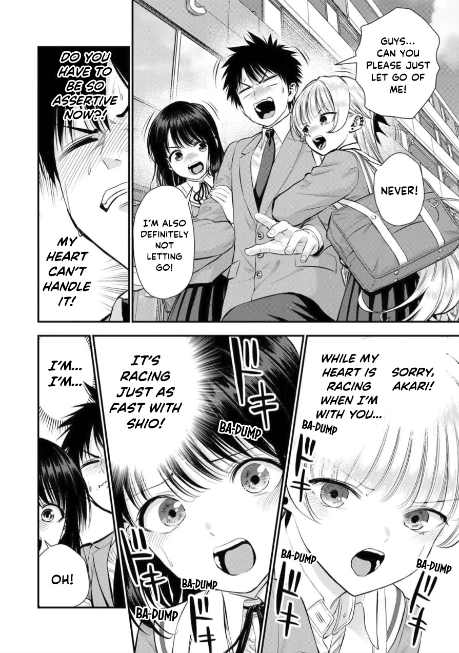 No More Love With the Girls Chapter 149 page 10 - Chapter 149: Romcoms don’t happen even when you try to eat your cake and have it too