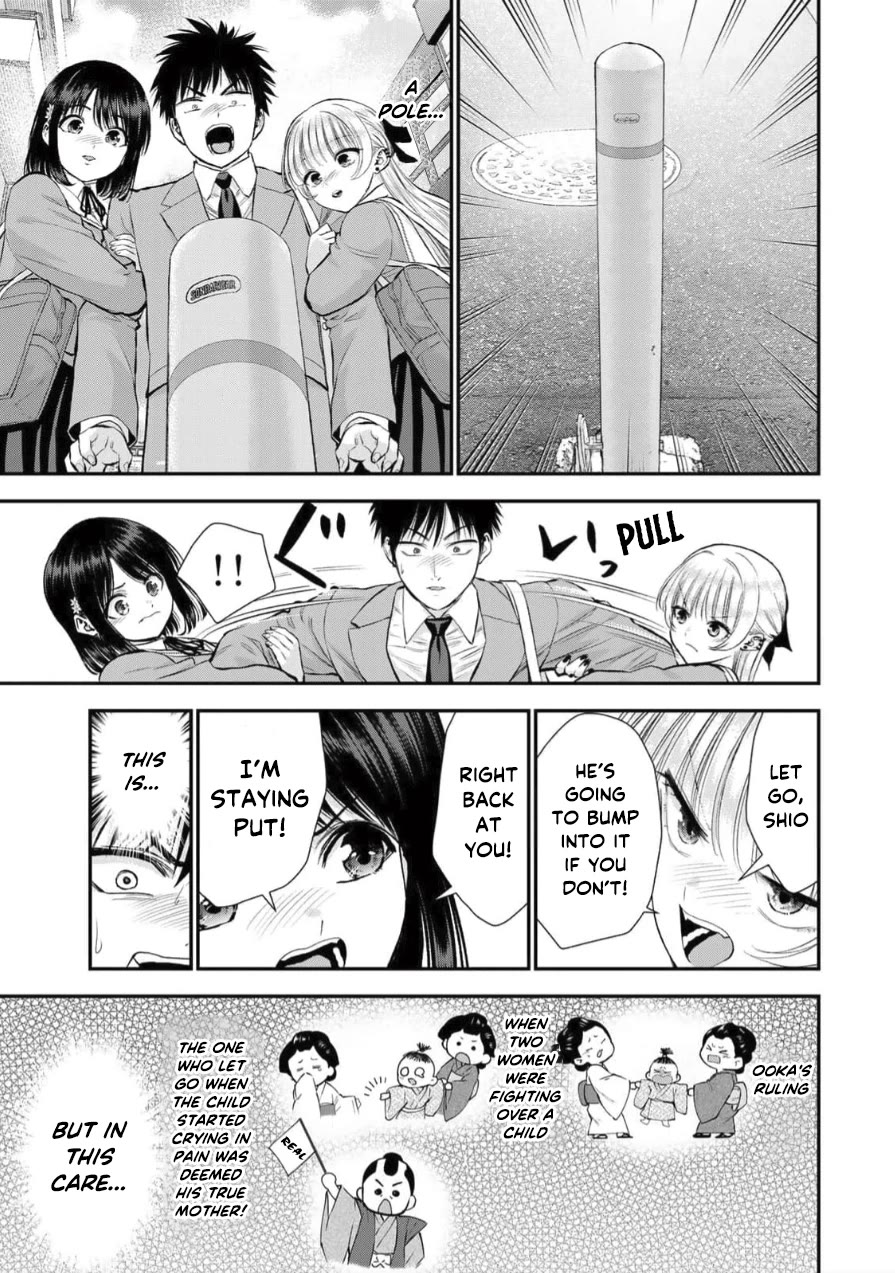 No More Love With the Girls Chapter 149 page 11 - Chapter 149: Romcoms don’t happen even when you try to eat your cake and have it too