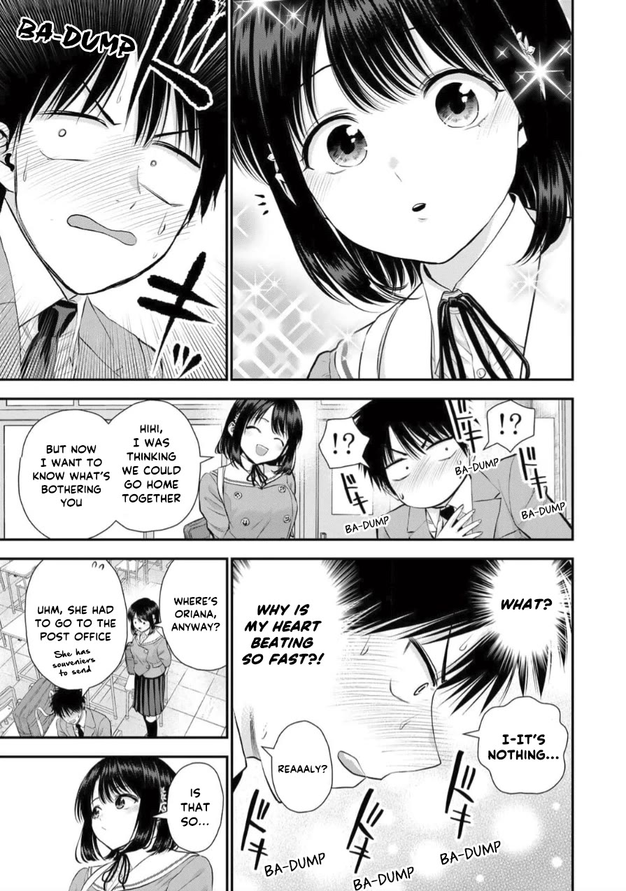 No More Love With the Girls Chapter 149 page 3 - Chapter 149: Romcoms don’t happen even when you try to eat your cake and have it too